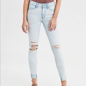 American eagle high rise jeggings 🦅 ‼️💜